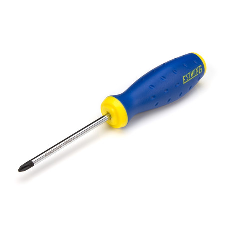 ESTWING PH2 x 4" Magnetic Philips Tip Screwdriver with Ergonomic Handle 42451-09